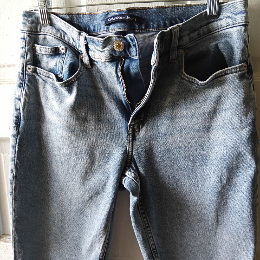 Calvin Klein Blue Jeans